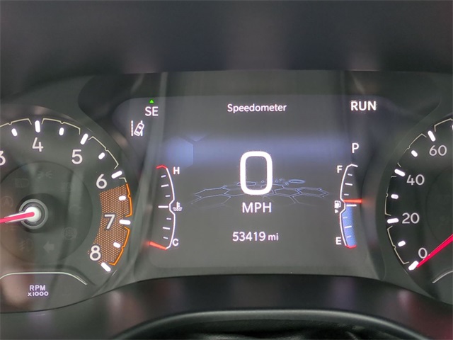 used 2022 Jeep Compass car, priced at $17,911