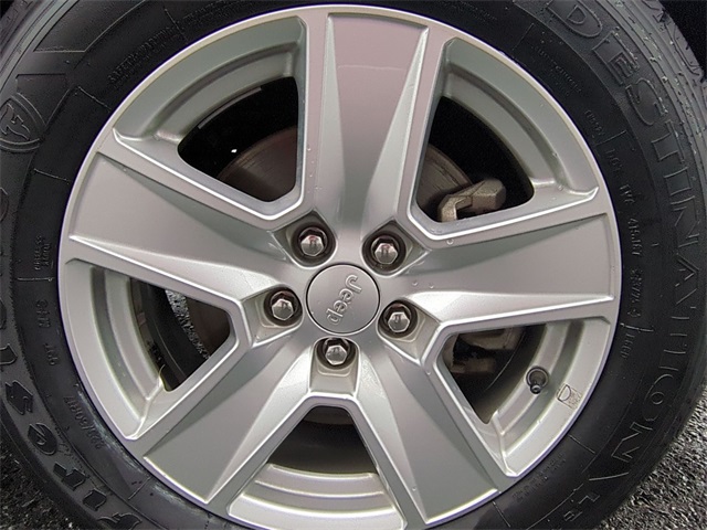 used 2022 Jeep Compass car, priced at $17,911