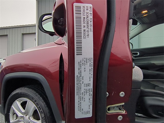 used 2022 Jeep Compass car, priced at $17,911