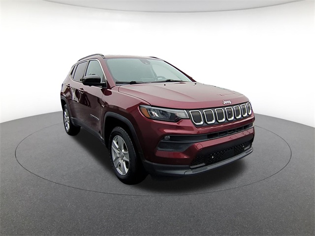 used 2022 Jeep Compass car, priced at $17,911