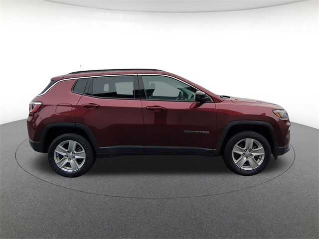 used 2022 Jeep Compass car, priced at $17,911