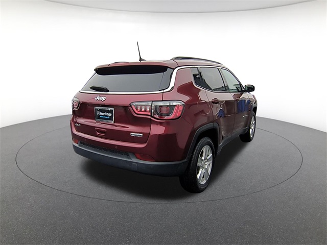 used 2022 Jeep Compass car, priced at $17,911