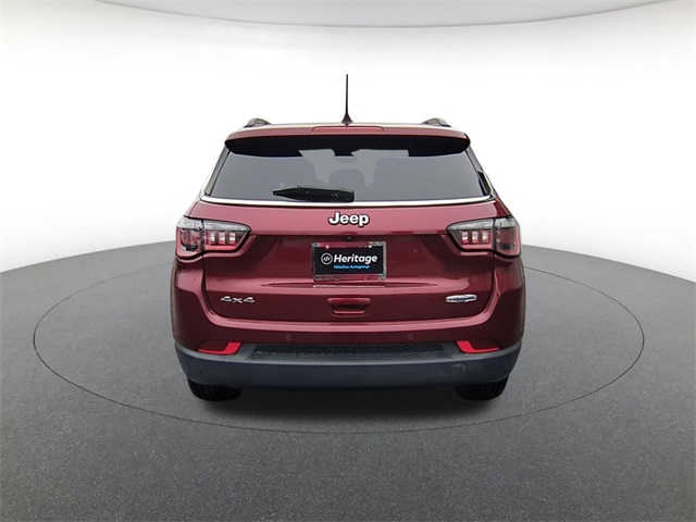 used 2022 Jeep Compass car, priced at $17,911