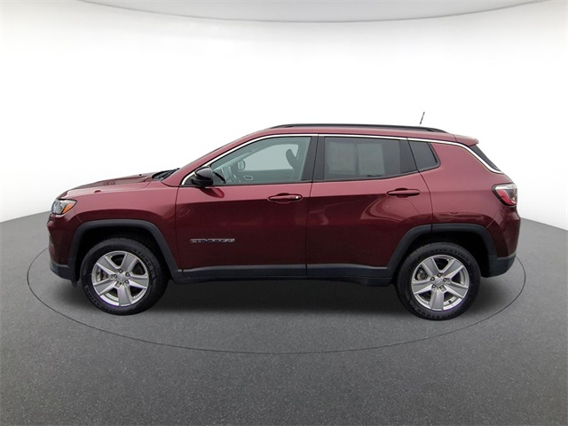 used 2022 Jeep Compass car, priced at $17,911