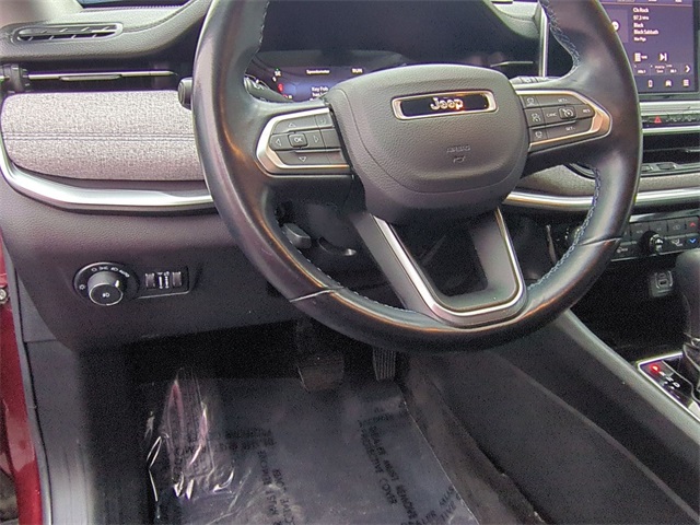 used 2022 Jeep Compass car, priced at $17,911