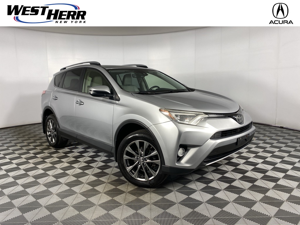 2018 Toyota RAV4 Limited