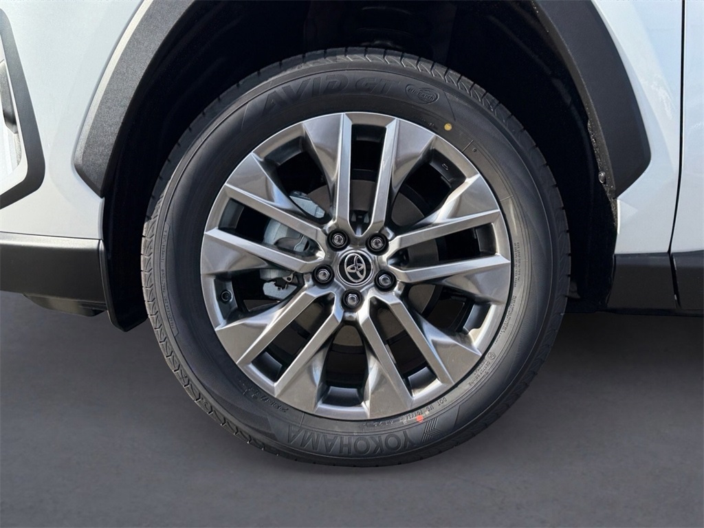 2025 Toyota RAV4 Limited photo 3