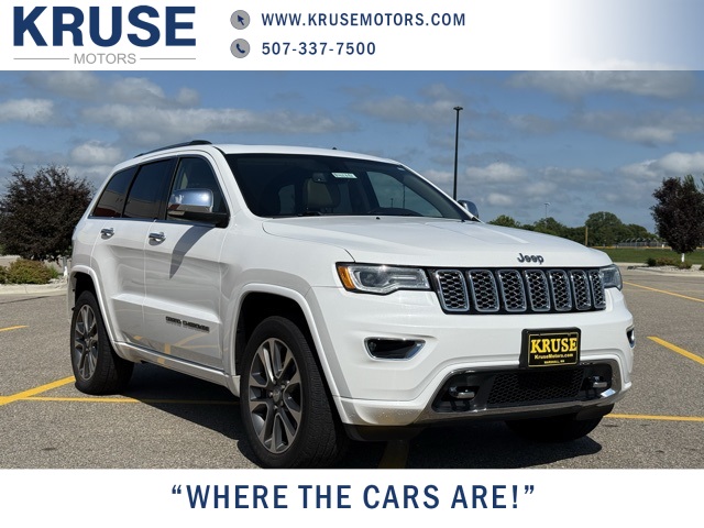 2018 Jeep Grand Cherokee Overland