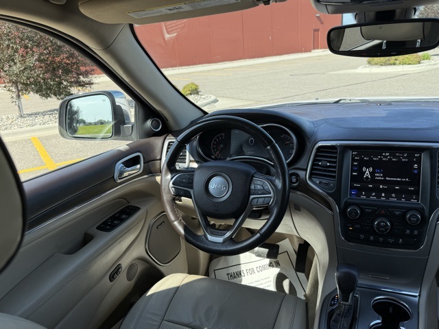 2018 Jeep Grand Cherokee Overland