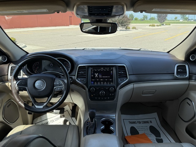 2018 Jeep Grand Cherokee Overland
