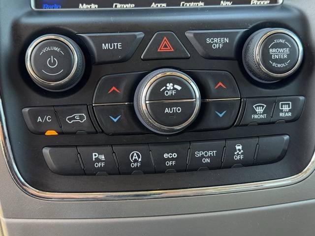 2018 Jeep Grand Cherokee Overland