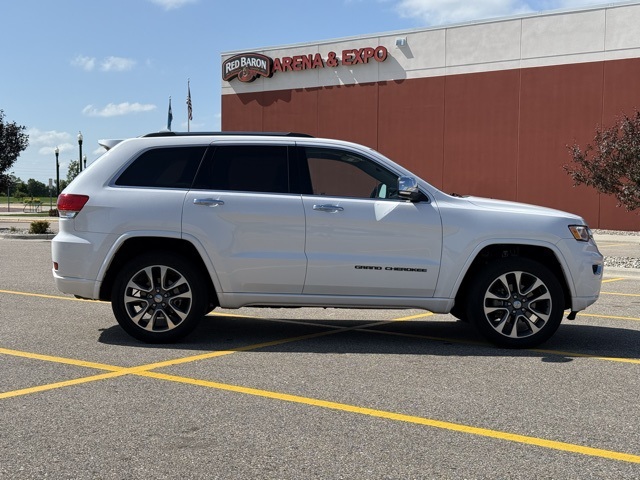 2018 Jeep Grand Cherokee Overland