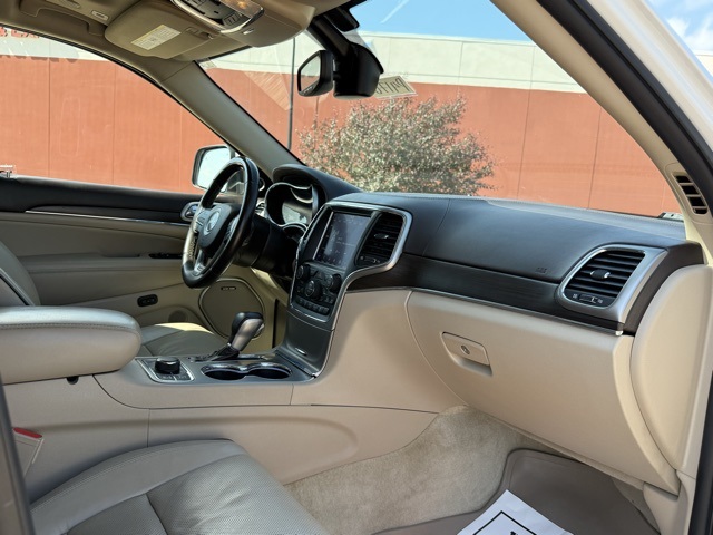 2018 Jeep Grand Cherokee Overland