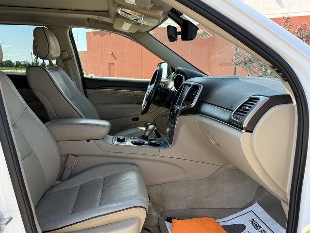 2018 Jeep Grand Cherokee Overland