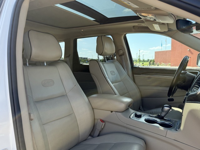 2018 Jeep Grand Cherokee Overland