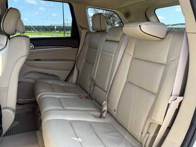 2018 Jeep Grand Cherokee Overland