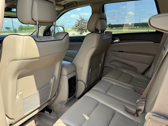 2018 Jeep Grand Cherokee Overland