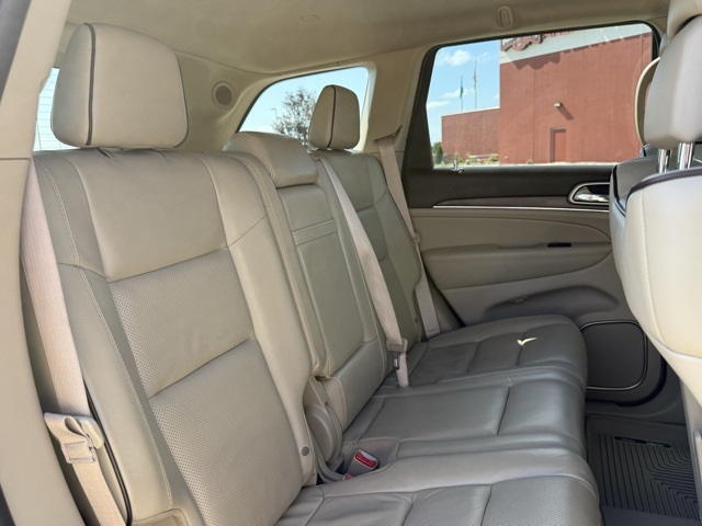 2018 Jeep Grand Cherokee Overland