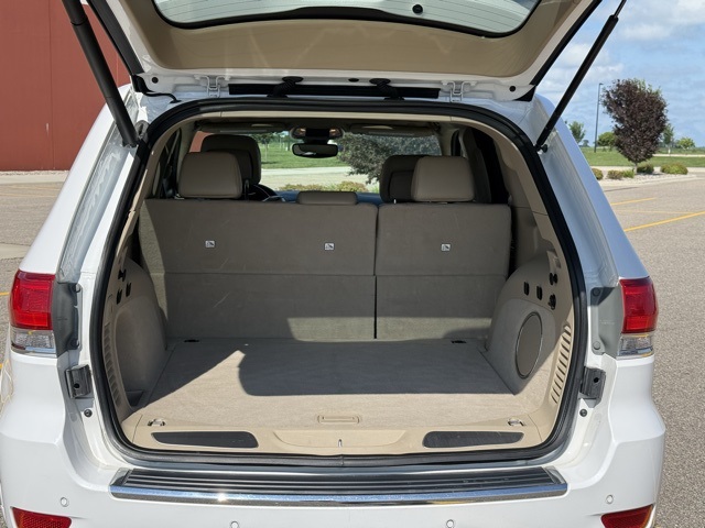2018 Jeep Grand Cherokee Overland