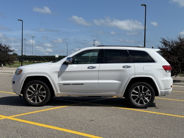 2018 Jeep Grand Cherokee Overland