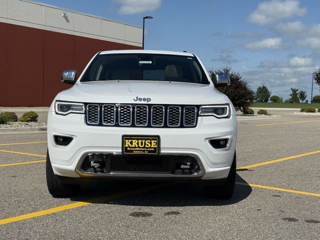 2018 Jeep Grand Cherokee Overland