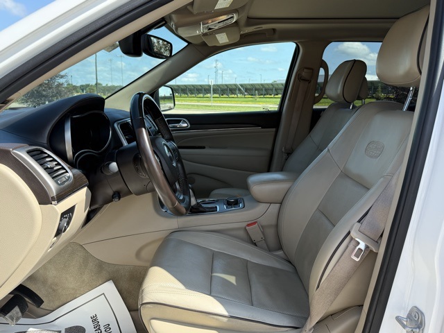 2018 Jeep Grand Cherokee Overland