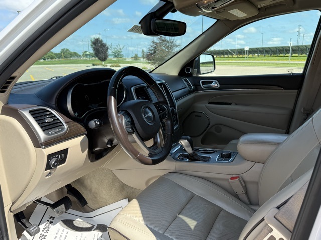 2018 Jeep Grand Cherokee Overland