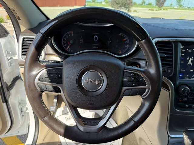 2018 Jeep Grand Cherokee Overland
