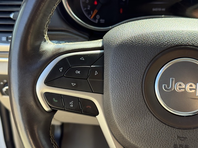 2018 Jeep Grand Cherokee Overland