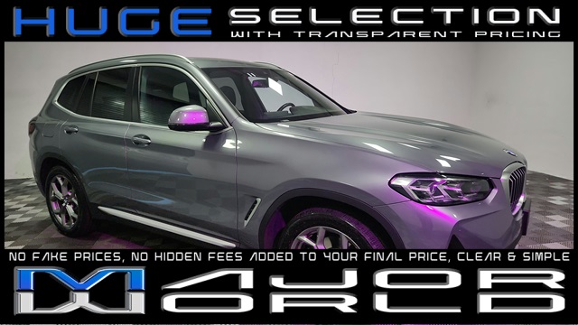 2024 BMW X3 sDrive30i RWD