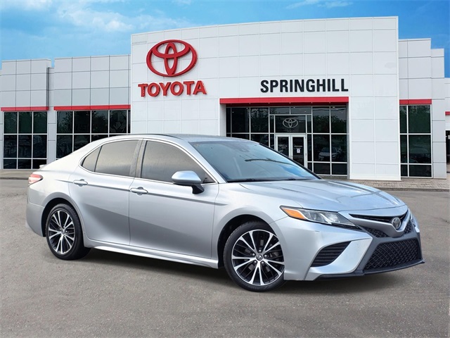 2019 Toyota Camry SE
