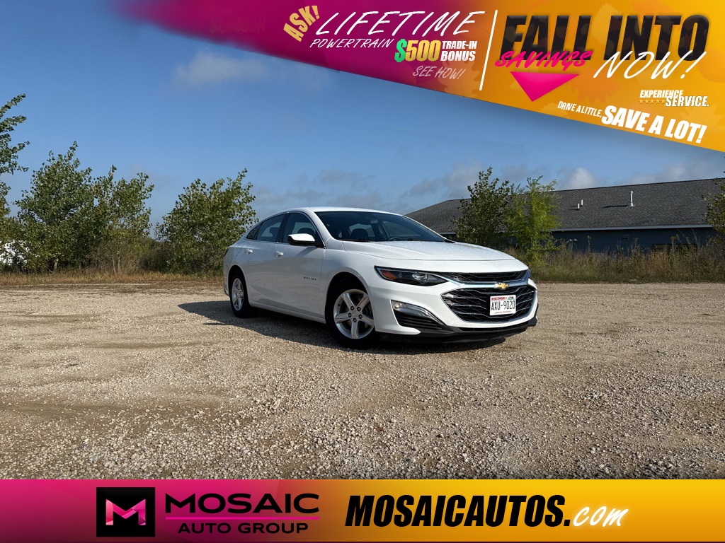 Used 2021 Chevrolet Malibu LS Cars