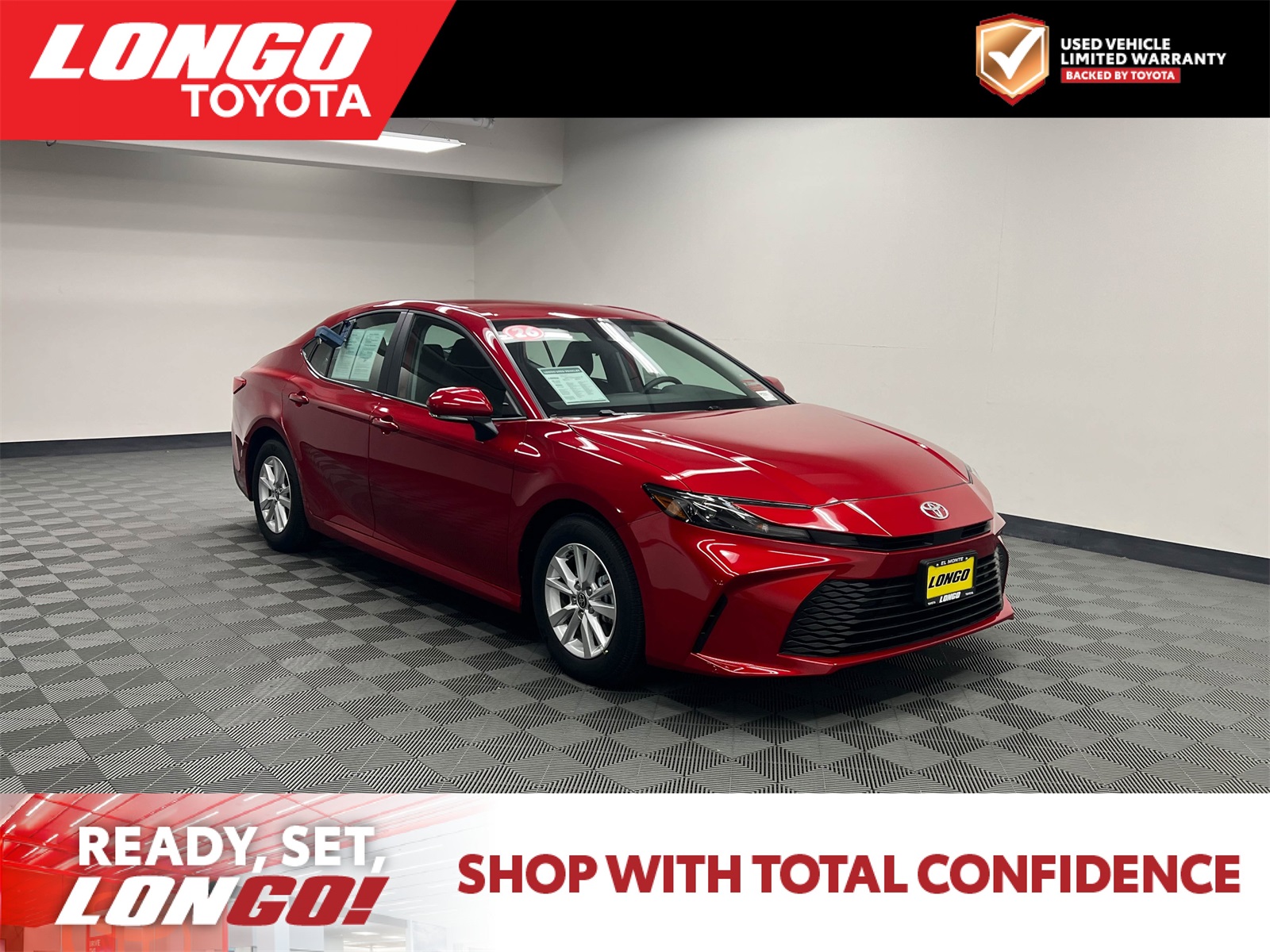 used 2026 Toyota Camry car, priced at $29,518