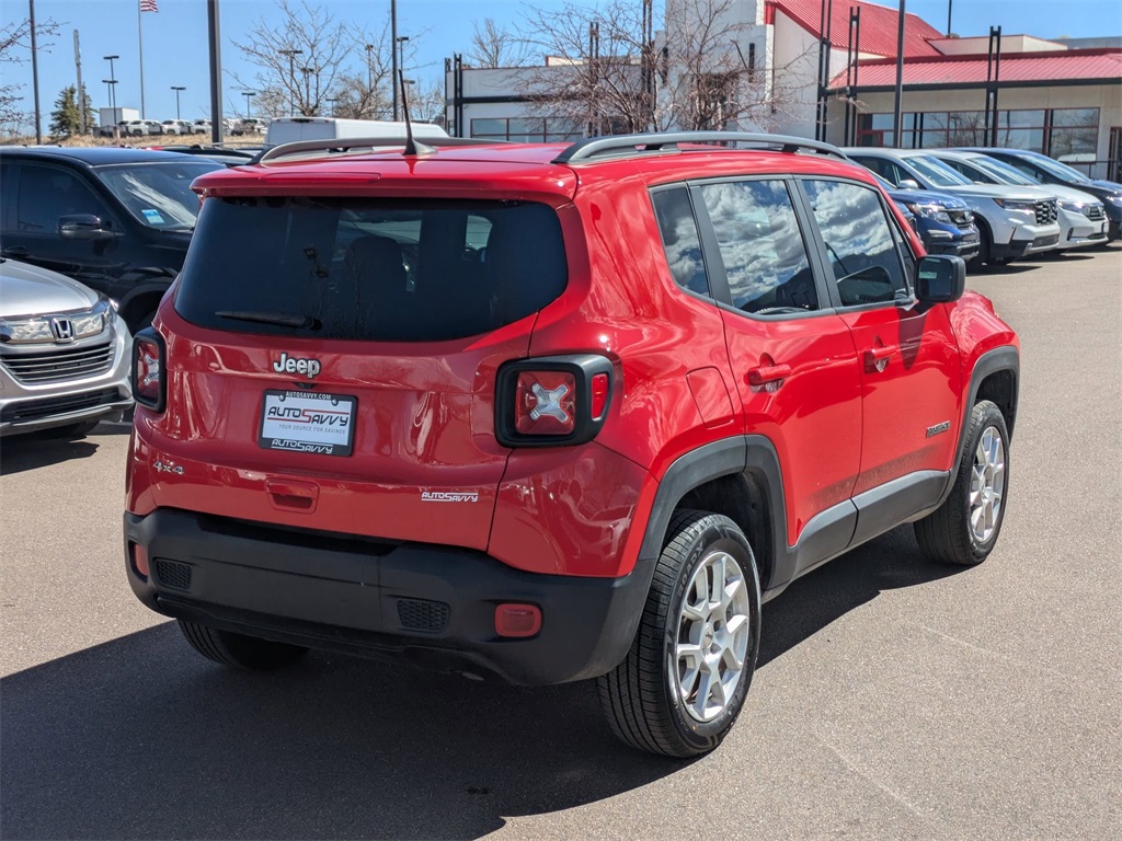 Image 2 of Savvy Certified 2023 Jeep Renegade Latitude 4WD