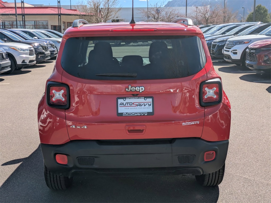 Image 4 of Savvy Certified 2023 Jeep Renegade Latitude 4WD