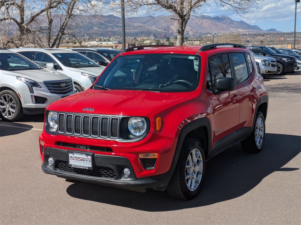 Image 7 of Savvy Certified 2023 Jeep Renegade Latitude 4WD