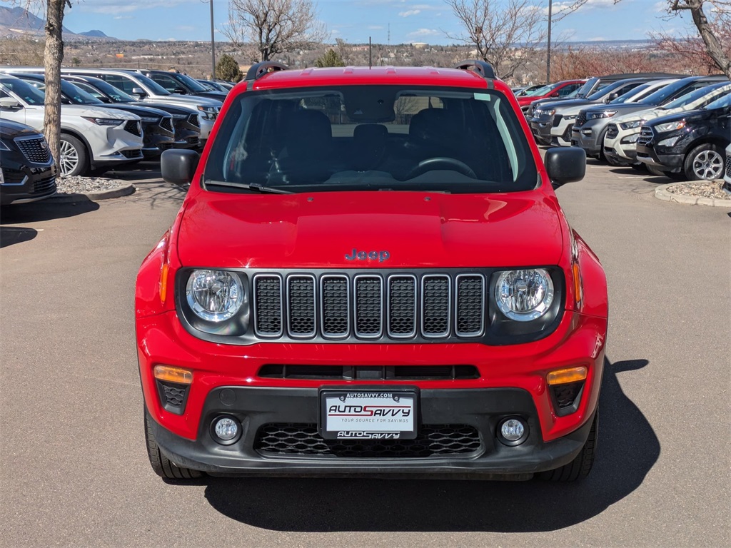 Image 8 of Savvy Certified 2023 Jeep Renegade Latitude 4WD