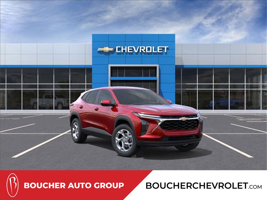 2026 Chevrolet Trax LS