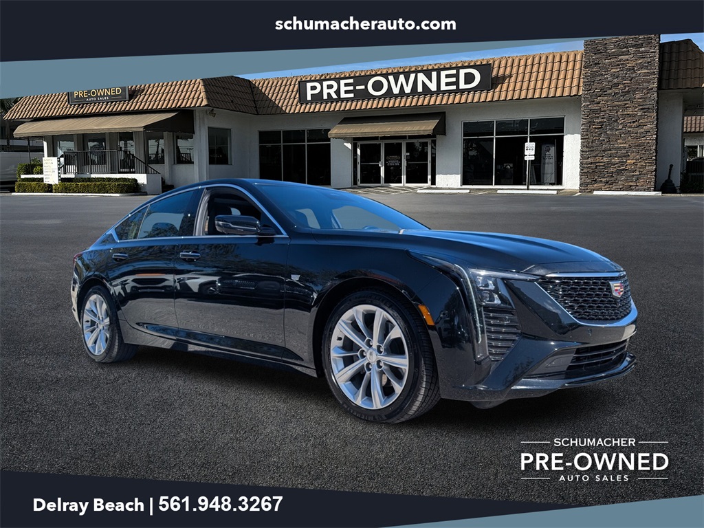 used 2025 Cadillac CT5 car, priced at $37,498