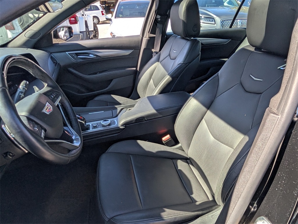 used 2025 Cadillac CT5 car, priced at $37,498