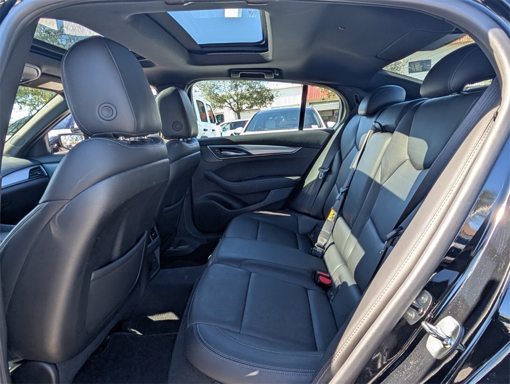 used 2025 Cadillac CT5 car, priced at $37,498