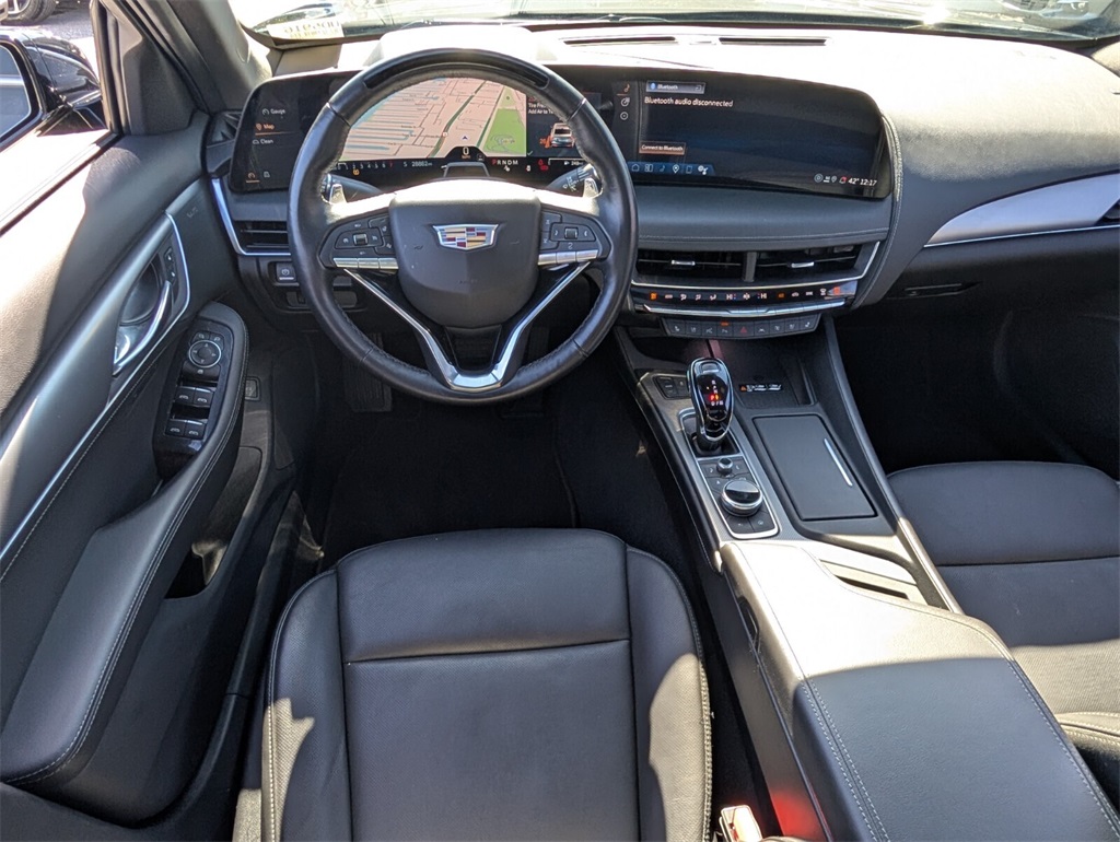 used 2025 Cadillac CT5 car, priced at $37,498