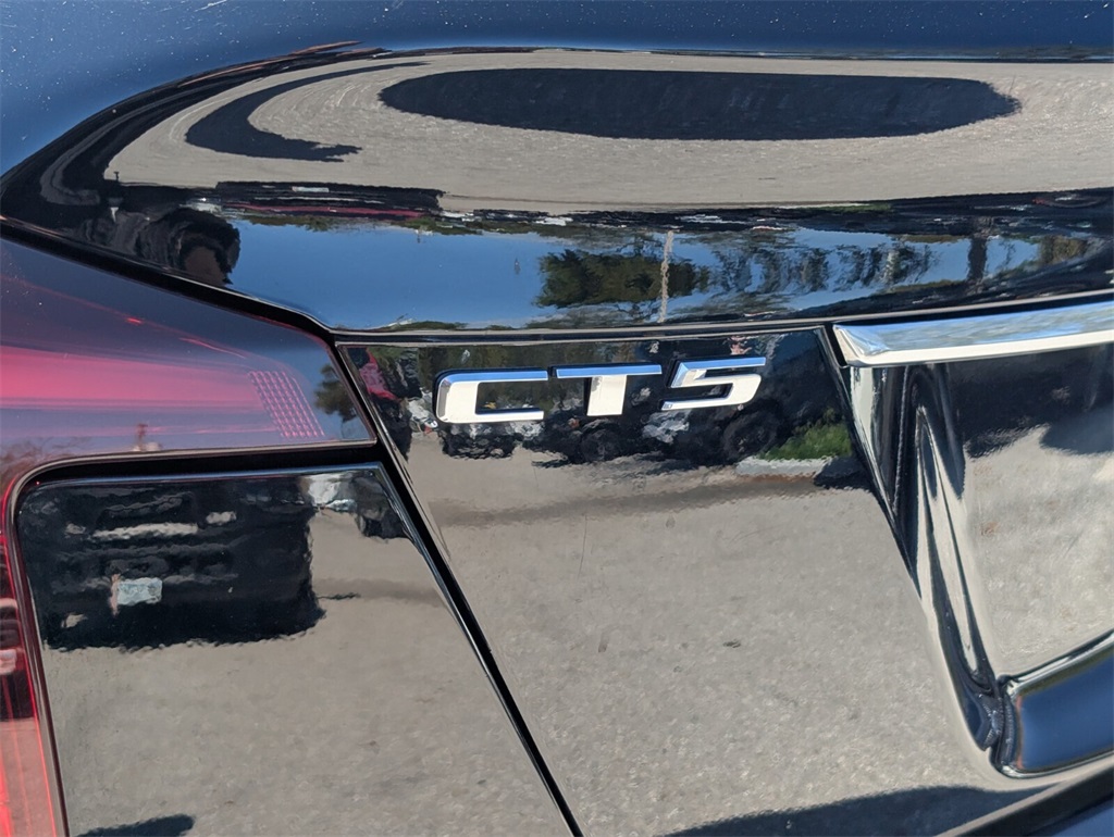 used 2025 Cadillac CT5 car, priced at $37,498
