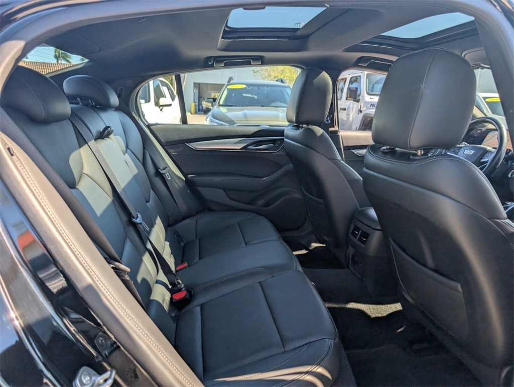 used 2025 Cadillac CT5 car, priced at $37,498