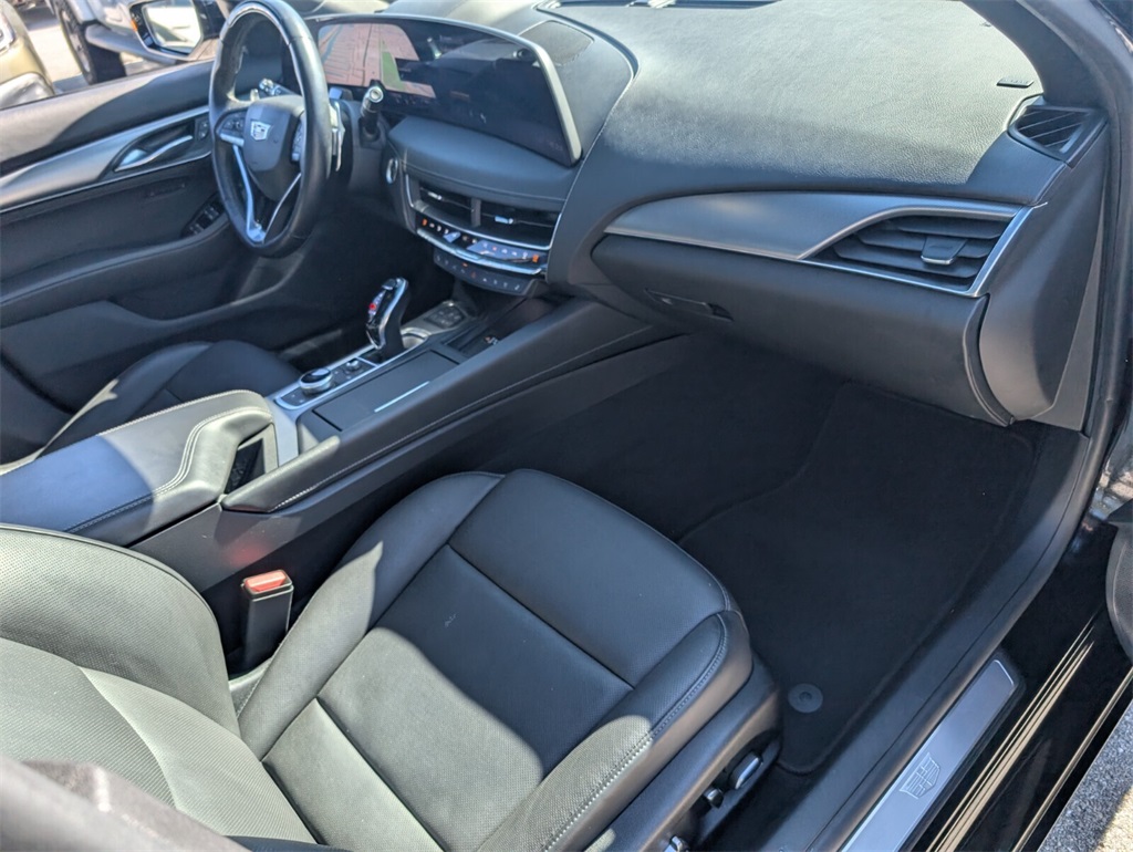 used 2025 Cadillac CT5 car, priced at $37,498