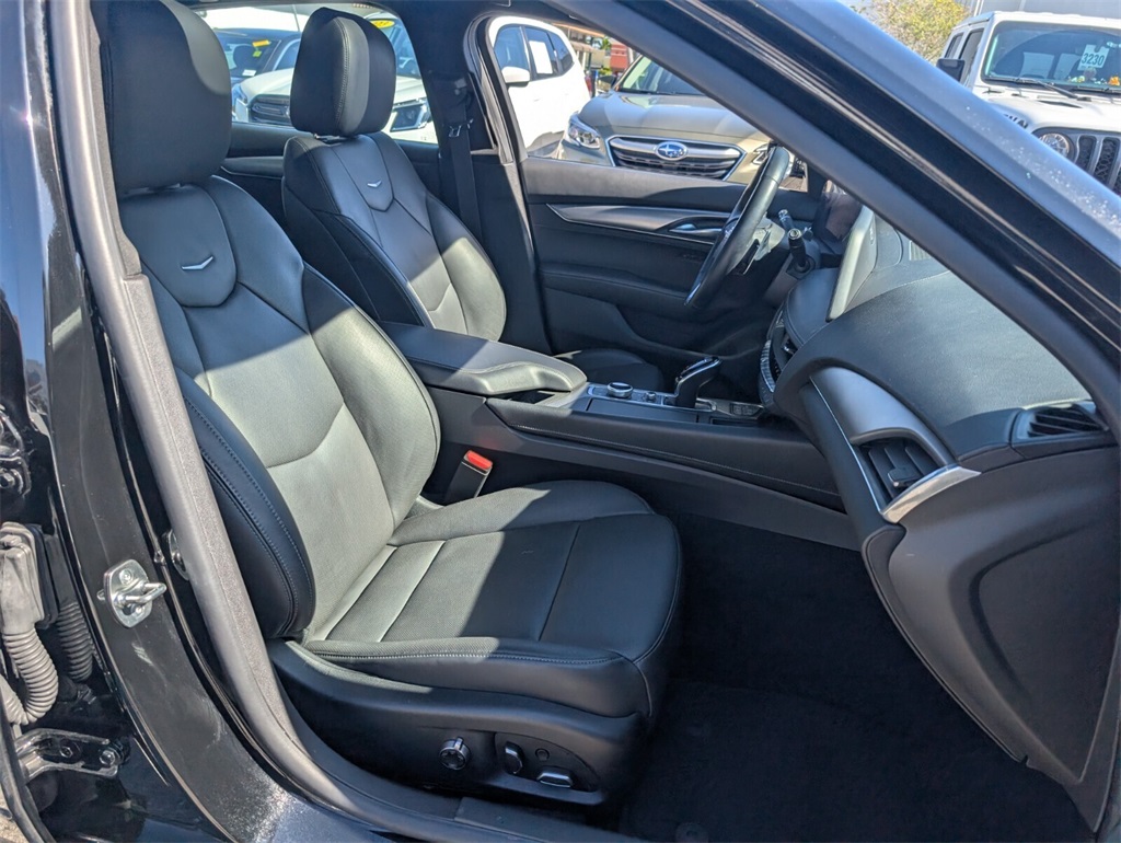 used 2025 Cadillac CT5 car, priced at $37,498