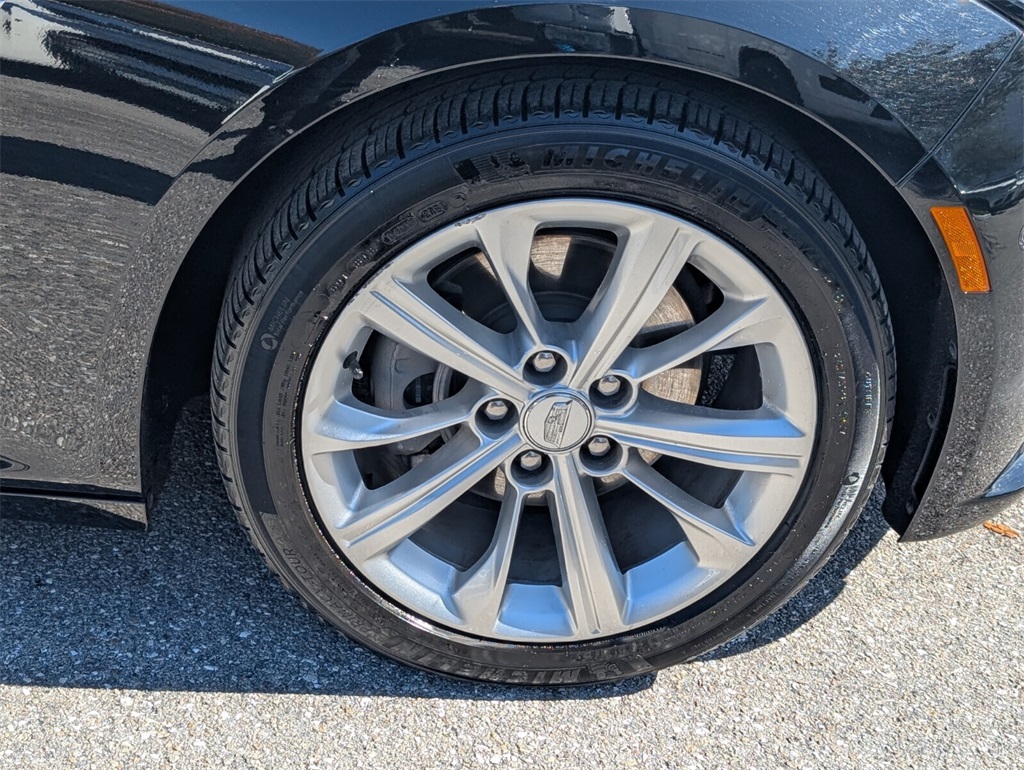 used 2025 Cadillac CT5 car, priced at $37,498