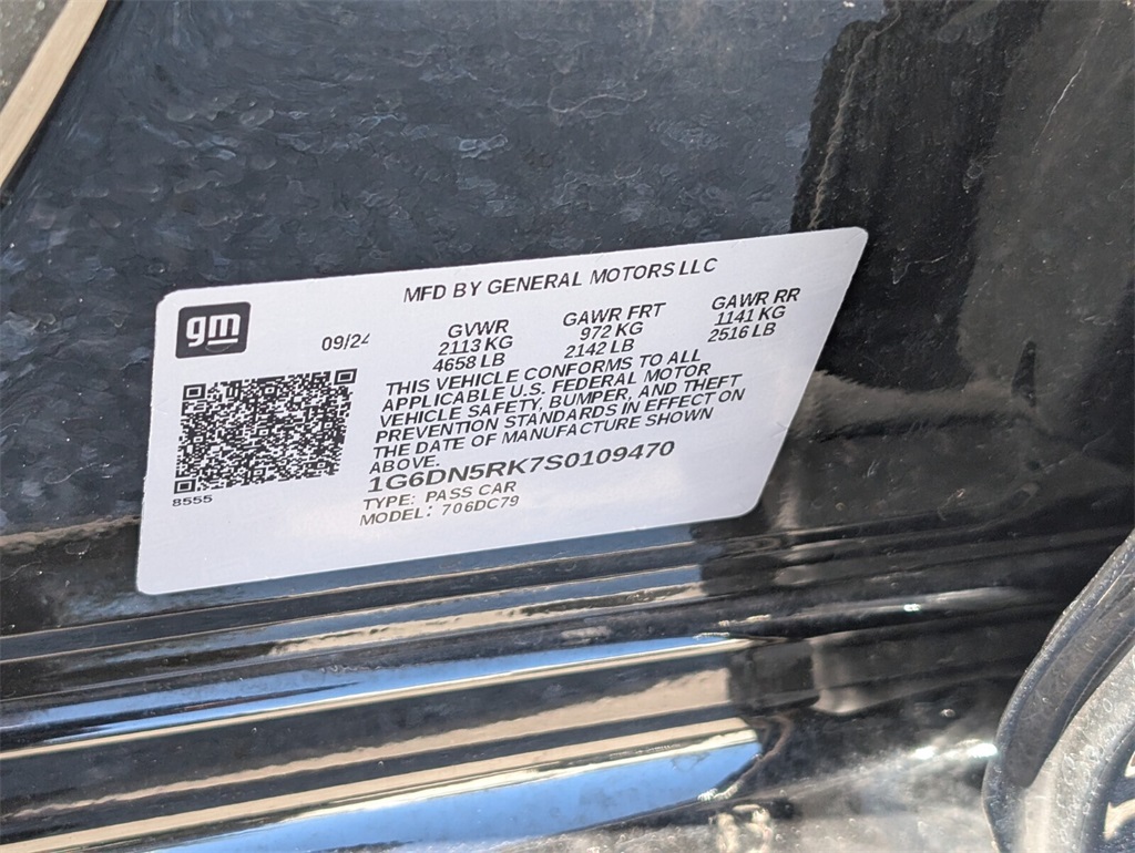 used 2025 Cadillac CT5 car, priced at $37,498