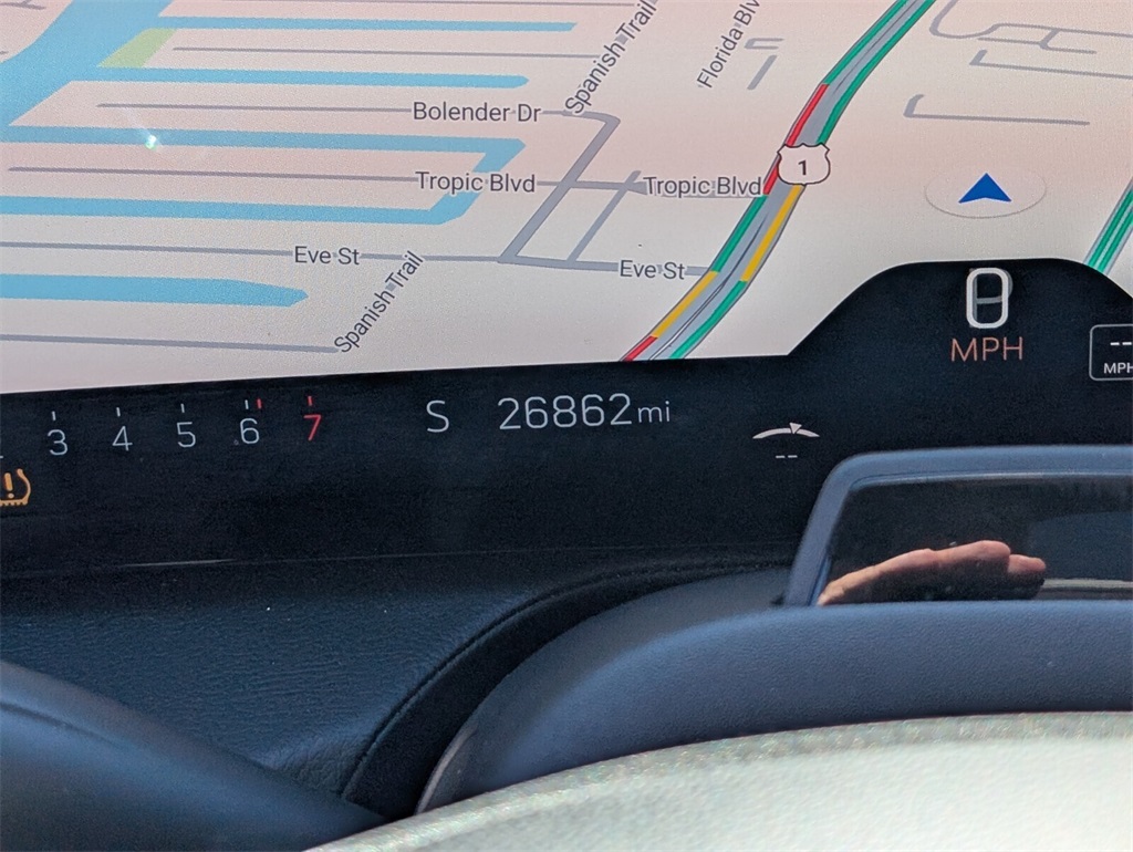 used 2025 Cadillac CT5 car, priced at $37,498