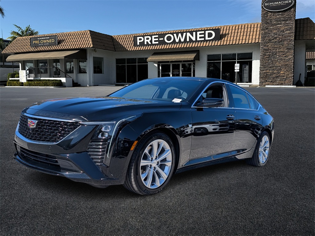 used 2025 Cadillac CT5 car, priced at $37,498